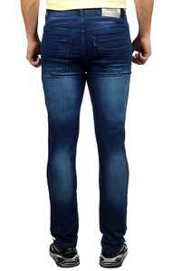 Detec™ Grapejeans Slim Fit Men's Denim Jean (Blue Jeans)
