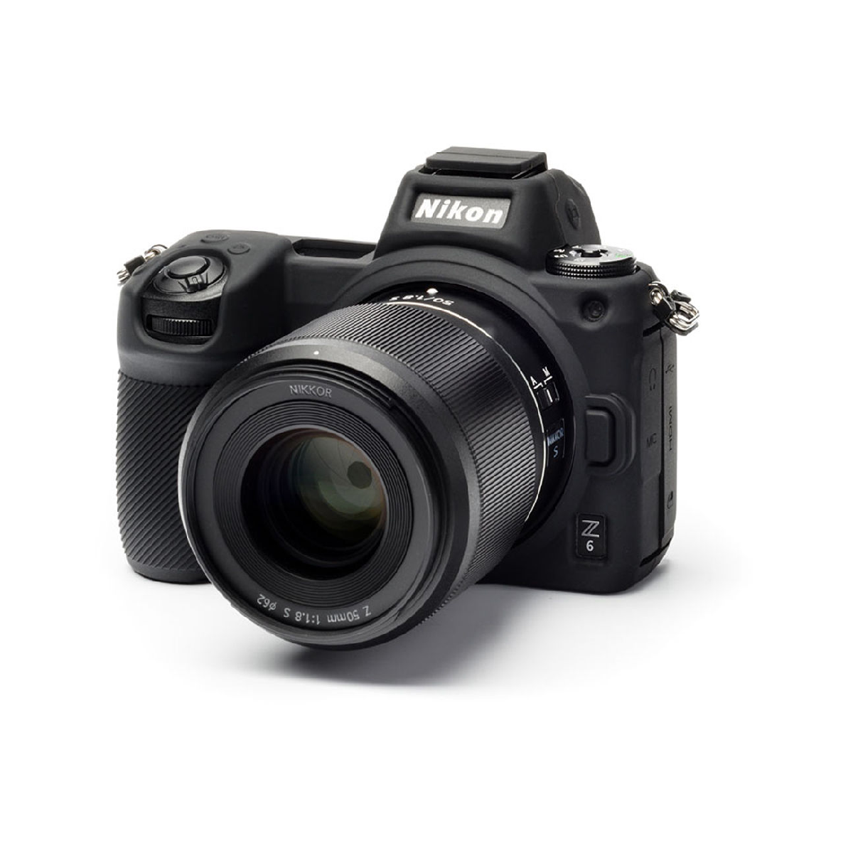 Nikon Z6 Z7 ब्लैक के लिए ईज़ीकवर सिलिकॉन प्रोटेक्शन कवर