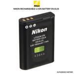 गैलरी व्यूवर में इमेज लोड करें, Nikon En EL23 रिचार्जेबल लिथियम आयन बैटरी 3.8V 1850mAh
