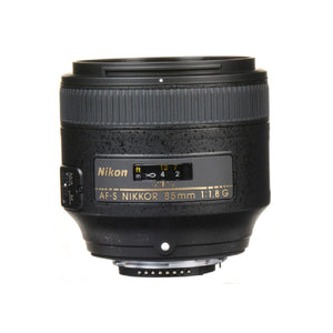 Nikon Af S Nikkor 85mm f 1.8G लेंस