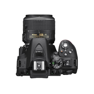 Nikon Digital Camera D5300 Black Kit with AF S DX 18 55 3.5-5.6G VR Lens