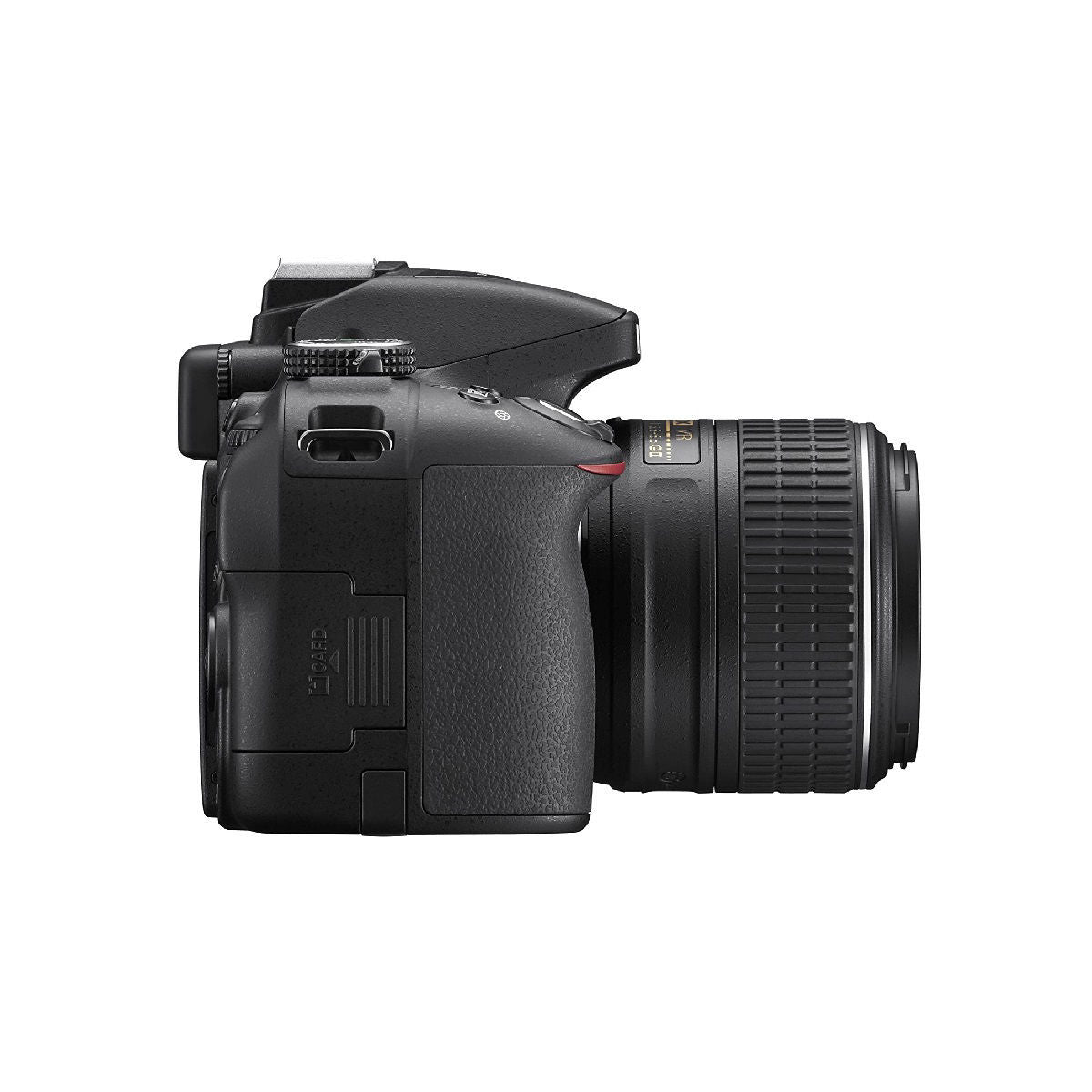 Nikon Digital Camera D5300 Black Kit with AF S DX 18 55 3.5-5.6G VR Lens