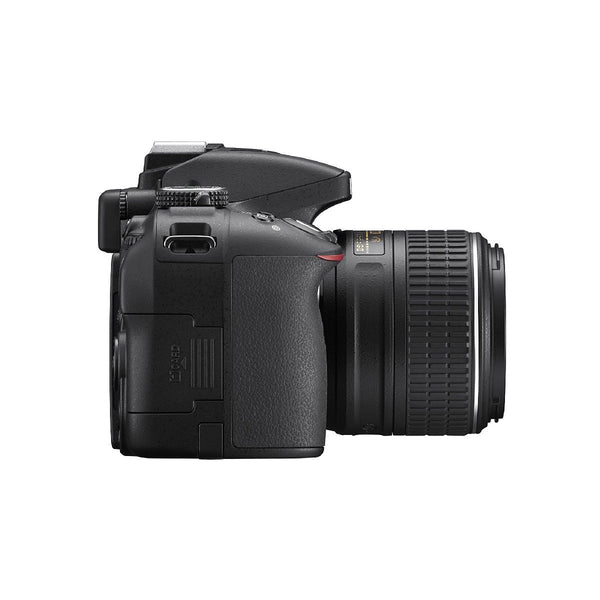 Nikon Digital Camera D5300 Black Kit with AF S DX 18 55 3.5-5.6G 