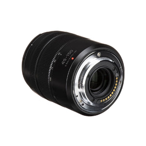 Panasonic Lumix G Vario 45 150mm f 4 5.6 Asph Mega O.I.S. Lens