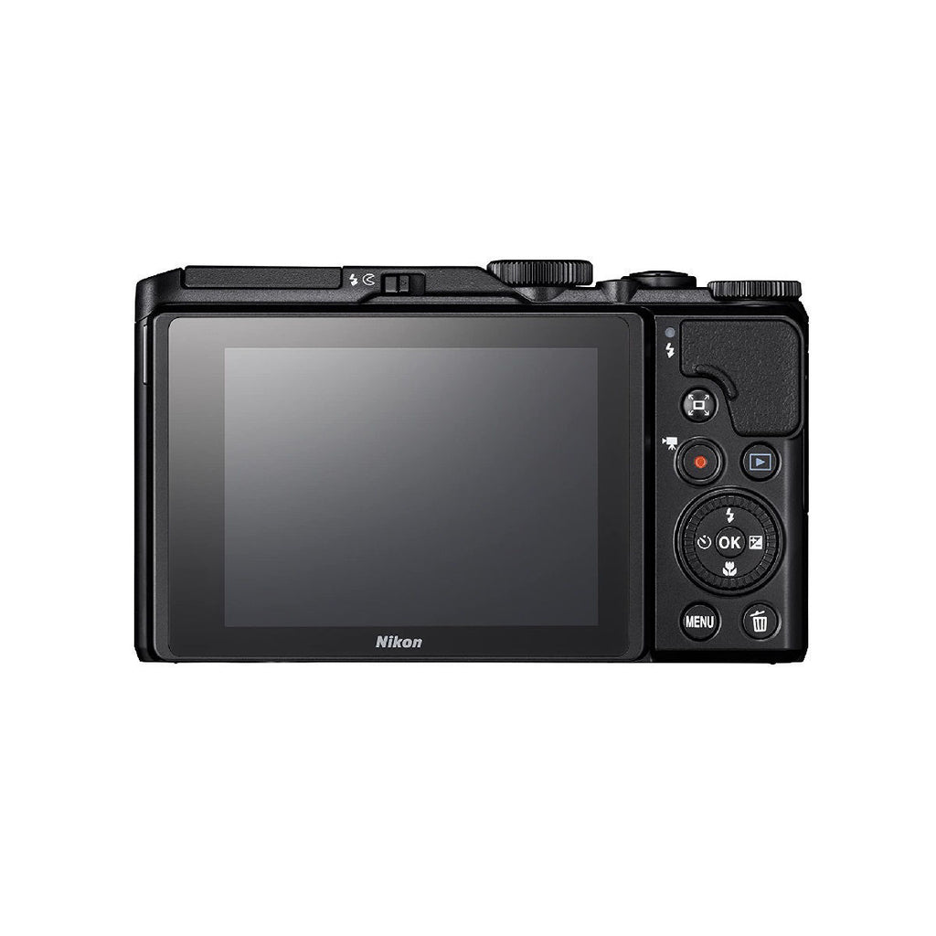 निकॉन कूलपिक्स ए900 डिजिटल कैमरा ब्लैक