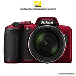 गैलरी व्यूवर में इमेज लोड करें, Nikon Coolpix B600 16.0 MP पॉइंट-एंड-शूट डिजिटल कैमरा लाल
