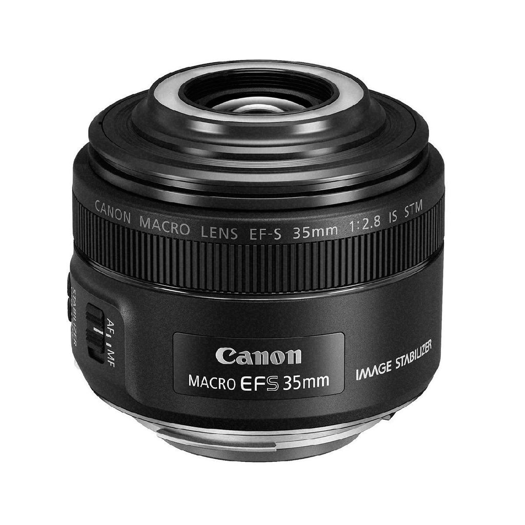 Canon Ef-s 35mm F/2.8 मैक्रो Stm लेंस है