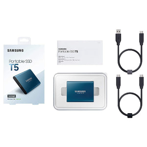 सैमसंग T5 500GB USB 3.1 Gen 2 10gbps टाइप C