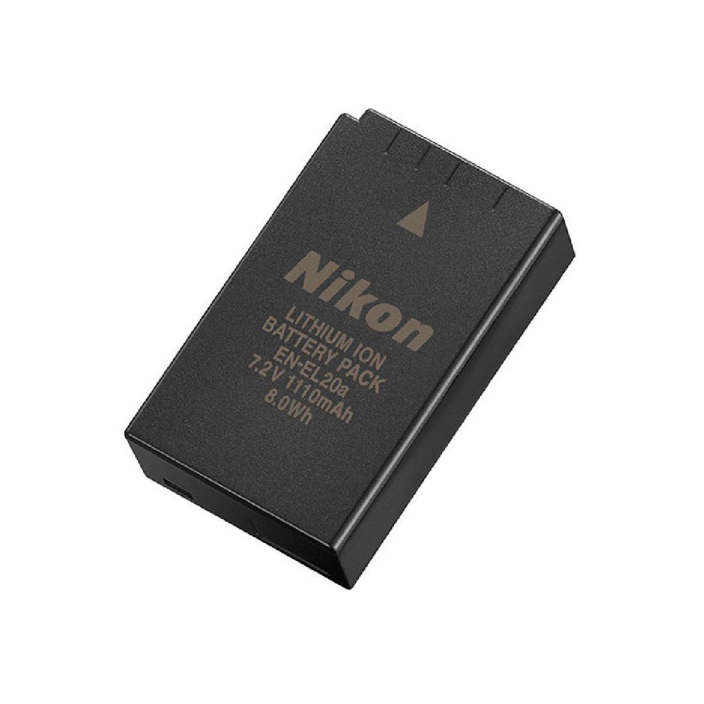 Nikon En EL20 रिचार्जेबल लिथियम आयन बैटरी पैक 7.2V, 1110mAh