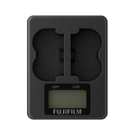 Load image into Gallery viewer, Fujifilm Dual Battery Charger BC-W235
