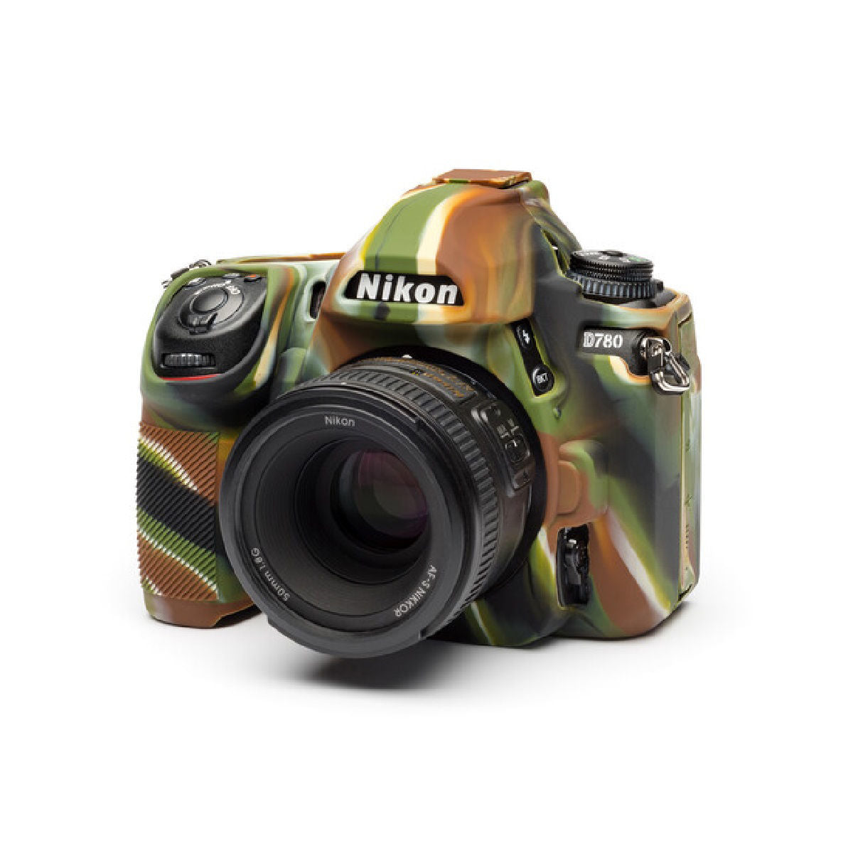 Nikon D780 छलावरण के लिए ईज़ीकवर सिलिकॉन सुरक्षा कवर