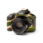 गैलरी व्यूवर में इमेज लोड करें, Canon 200d 250d छलावरण के लिए ईज़ीकवर सिलिकॉन प्रोटेक्टिव कैमरा केस कवर
