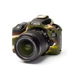 गैलरी व्यूवर में इमेज लोड करें, Canon 200d 250d छलावरण के लिए ईज़ीकवर सिलिकॉन प्रोटेक्टिव कैमरा केस कवर
