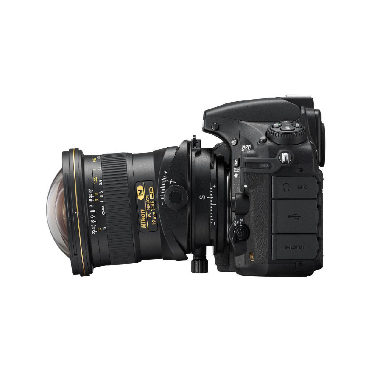 Nikon Pc Nikkor 19mm f 4E एड टिल्ट शिफ्ट लेंस