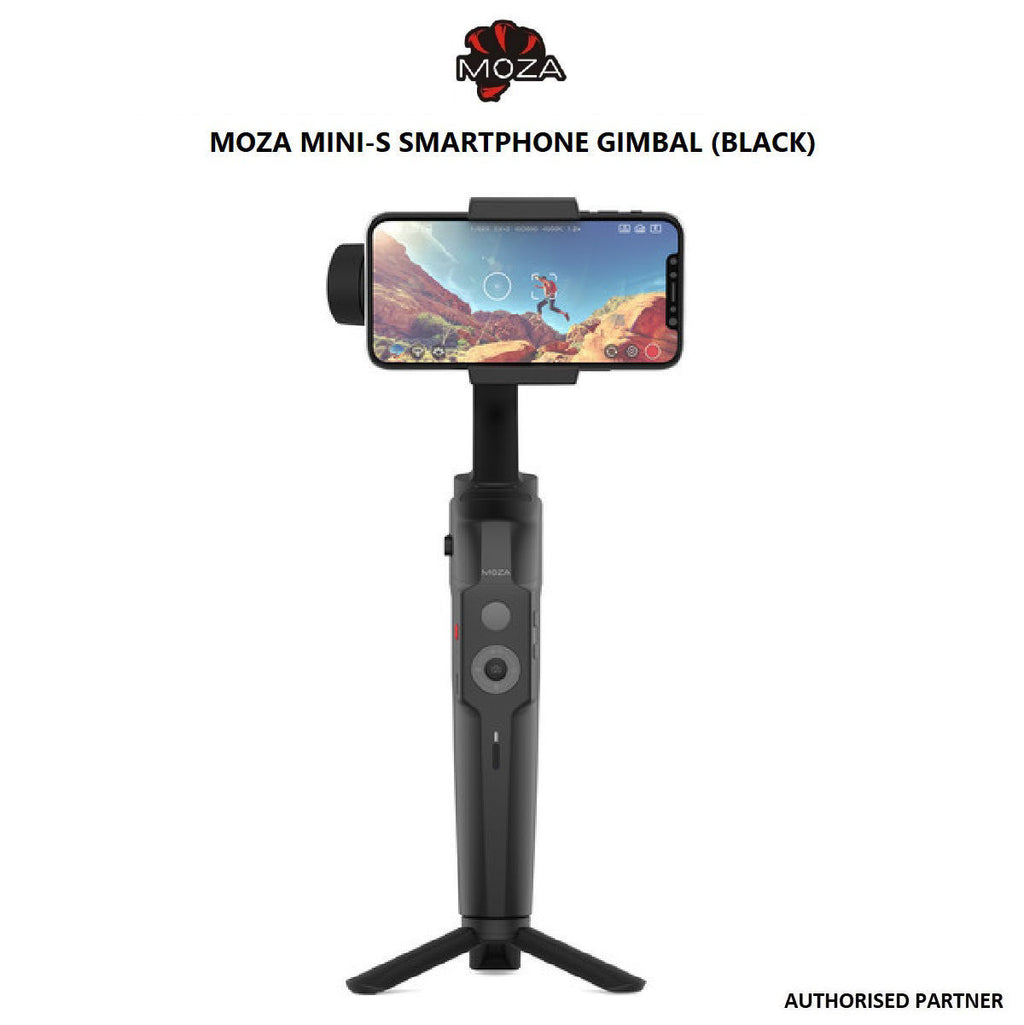 Open Box, Unused Moza Mini S Essential Smartphone Gimble Black