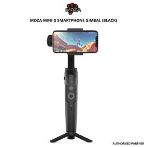 Open Box, Unused Moza Mini S Essential Smartphone Gimble Black