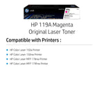 Load image into Gallery viewer, HP 119A Mgn Original Laser Toner Cartridge
