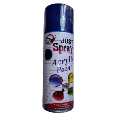 Detec™ Just Spray Acylic Spray Paint- Pepsi Blue