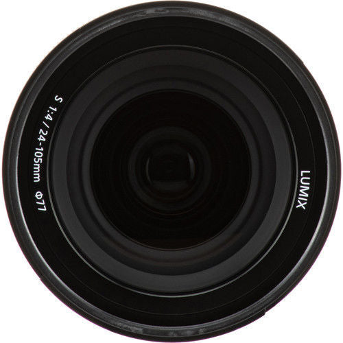 पैनासोनिक लुमिक्स S 24-105mm f/4 मैक्रो OIS लेंस