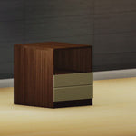 Load and play video in Gallery viewer, Detec™  Night Table - Brown Color
