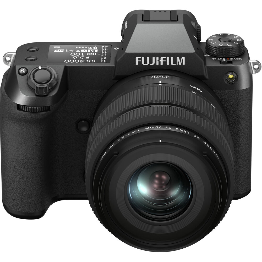 Fujifilm GFX 50S II Medium Format Mirrorless Camera with 35-70mm Lens Kit