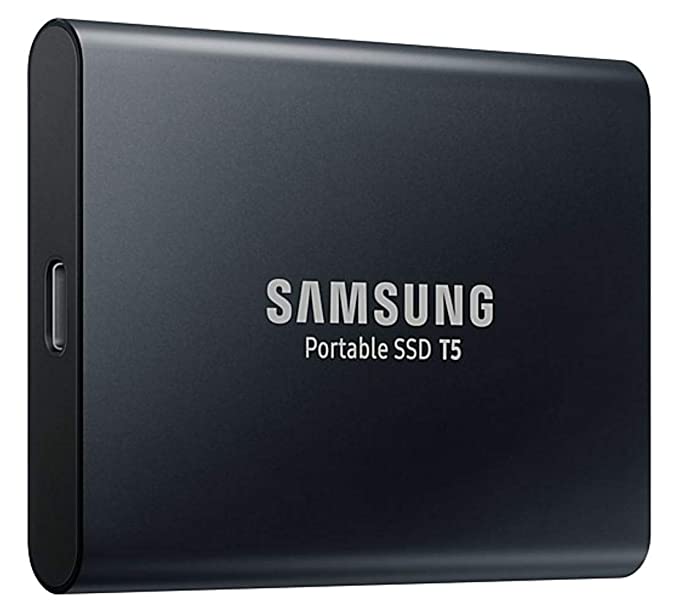 Samsung 500gb T5 Portable Solid State Drive Black