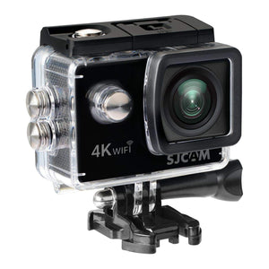 ओपन बॉक्स, अप्रयुक्त SJCAM SJ4000 एयर 16MP ऑप्टिकल 4K फुल एचडी वाईफाई स्पोर्ट्स एक्शन कैमरा