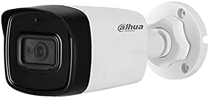 Dahua 2MP 40 Mtrs Full HD Bullet Fiber Camera DH-HAC-HFW1220TLP Pack of 4