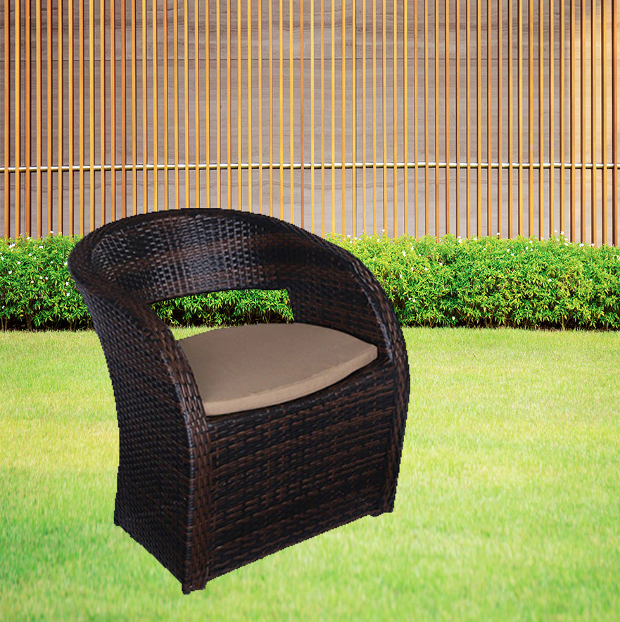 Detec™ Out'n'Out Chair -  Mocha Brown Color