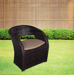 Load image into Gallery viewer, Detec™ Out&#39;n&#39;Out Chair -  Mocha Brown Color

