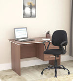 गैलरी व्यूवर में इमेज लोड करें, Detec™ रिवॉल्विंग चेयर कंप्यूटर चेयर आसान असेंबल चेयर - काला 
