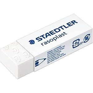 Detec™ STAEDTLER Rasoplast Phthalate & PVC Free Eraser 526 B20 (pack of 7)