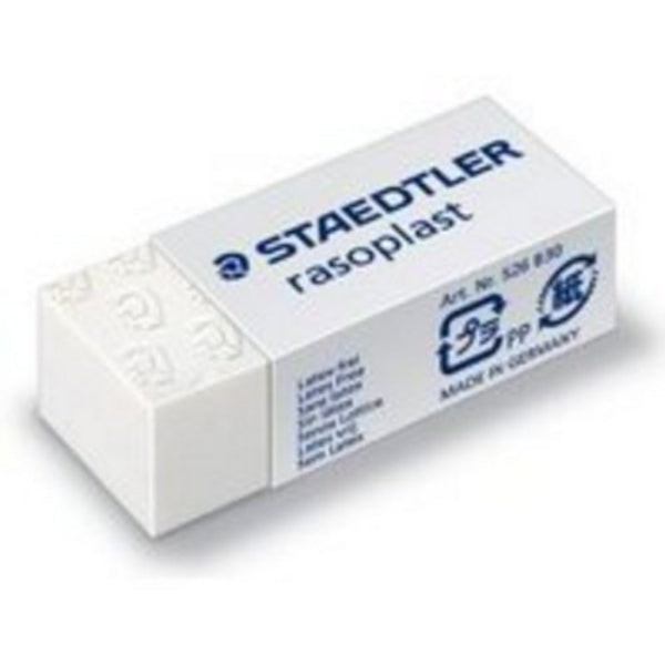 Detec™ STAEDTLER Rasoplast Phthalate & PVC Free Eraser 526 B (pack of 10)