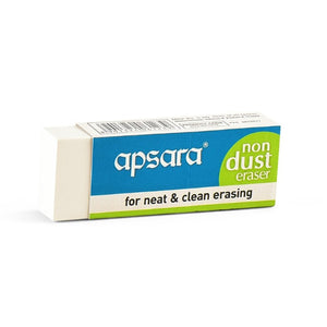 Detec™ Apsara Non Dust Eraser Big( pack of 40)