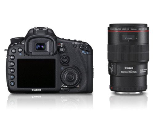 Used  Canon 7D with  18-135mm stm lens