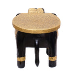 Load image into Gallery viewer, Craft Tree  Brassfitted Elephant Stool/Chowki
