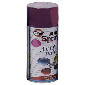 Detec™ Just Spray Acylic Spray Paint- Rose