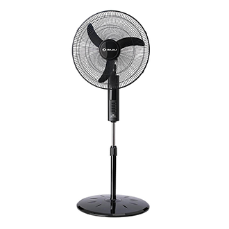 Bajaj Victor VP01-18 450mm Pedestal Fan (Grey)