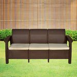 Load image into Gallery viewer, Detec™ Out&#39;n&#39;Out 3 Seater Sofa - Rust Brown Color
