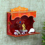 गैलरी व्यूवर में इमेज लोड करें, Craft Tree Mdf Handpainted Wall Hanging Home Temple/Mandir
