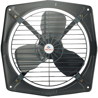 Bajaj Bahar 300 mm Metallic Grey Exhaust Fan