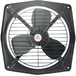 Bajaj Bahar 300 mm Metallic Grey Exhaust Fan