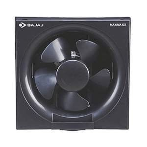 Bajaj Maxima DxI 200 mm Black Dom Exhaust Fan