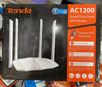 Load image into Gallery viewer, Open Box, Unused Tenda AC5 V3 AC1200 Wireless Dual Band WiFi Router Pack of 2
