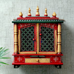 Load image into Gallery viewer, Craft Tree  Handpainted Wall Hanging Home Temple/Mandir
