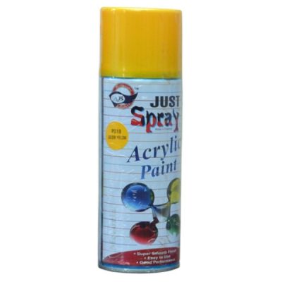 Detec™ Just Spray Acylic Spray Paint- Golden Yellow