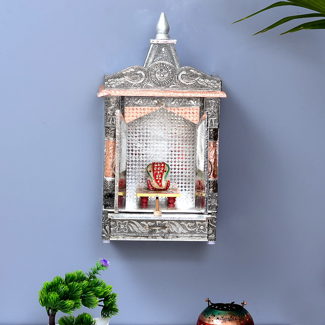 Craft Tree Oxodized Wall Hanging Home Temple/Mandir