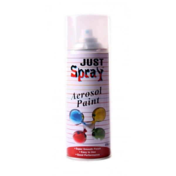 Detec™ Just Spray Acylic Spray Paint- Flat Laquer