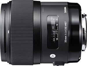 Open Box, Unused Sigma 35mm F/1.4 DG HSM Art Lens For Canon EF