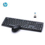 गैलरी व्यूवर में इमेज लोड करें, HP CS10 वायरलेस मल्टी-डिवाइस कीबोर्ड और माउस कॉम्बो (काला)
